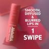 imageCOVERGIRL Clean Fresh Yummy Blur Lipstick Blurring Effect Matte Lip Color Sweet Pomegranate Flavored Vegan Formula  100 Blur in Pink True Rosy Pink180 Hunny Blur