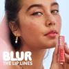 imageCOVERGIRL Clean Fresh Yummy Blur Lipstick Blurring Effect Matte Lip Color Sweet Pomegranate Flavored Vegan Formula  100 Blur in Pink True Rosy Pink180 Hunny Blur