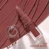 imageCOVERGIRL Clean Lip Color Romance Mauve Satin Finish Squalane Avocado ampamp Aloe CarmineFree NonDrying 012ozCocoa Whirl