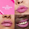 imageCOVERGIRL Clean Lip Color Romance Mauve Satin Finish Squalane Avocado ampamp Aloe CarmineFree NonDrying 012ozEnchantress Blush