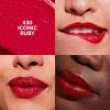 imageCOVERGIRL Clean Lip Color Romance Mauve Satin Finish Squalane Avocado ampamp Aloe CarmineFree NonDrying 012ozIconic Ruby