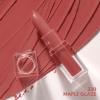 imageCOVERGIRL Clean Lip Color Romance Mauve Satin Finish Squalane Avocado ampamp Aloe CarmineFree NonDrying 012ozMaple Glaze