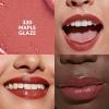 imageCOVERGIRL Clean Lip Color Romance Mauve Satin Finish Squalane Avocado ampamp Aloe CarmineFree NonDrying 012ozMaple Glaze