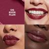 imageCOVERGIRL Clean Lip Color Romance Mauve Satin Finish Squalane Avocado ampamp Aloe CarmineFree NonDrying 012ozRiver Plum