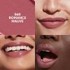imageCOVERGIRL Clean Lip Color Romance Mauve Satin Finish Squalane Avocado ampamp Aloe CarmineFree NonDrying 012ozRomance Mauve