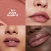 imageCOVERGIRL Clean Lip Color Romance Mauve Satin Finish Squalane Avocado ampamp Aloe CarmineFree NonDrying 012ozSnow Blanket