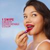 imageCOVERGIRL Clean Lip Color Romance Mauve Satin Finish Squalane Avocado ampamp Aloe CarmineFree NonDrying 012ozWarm Taupe