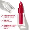 imageCOVERGIRL Clean Lip Color Romance Mauve Satin Finish Squalane Avocado ampamp Aloe CarmineFree NonDrying 012ozWarm Taupe