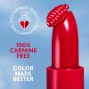 imageCOVERGIRL Clean Lip Color Romance Mauve Satin Finish Squalane Avocado ampamp Aloe CarmineFree NonDrying 012ozWarm Taupe