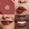 imageCOVERGIRL Clean Lip Color Romance Mauve Satin Finish Squalane Avocado ampamp Aloe CarmineFree NonDrying 012ozWarm Taupe
