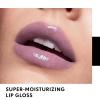 imageCOVERGIRL Exhibitionist Lip Gloss Short Change HighGlossy Cream 099 Fl Oz Shiny Pink Lip Gloss Moisturizing Lip Gloss Intense Hydration Vibrant LusciousHASHTAG