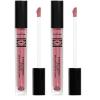 imageCOVERGIRL Exhibitionist Lip Gloss Short Change HighGlossy Cream 099 Fl Oz Shiny Pink Lip Gloss Moisturizing Lip Gloss Intense Hydration Vibrant LusciousSHORT CHANGE