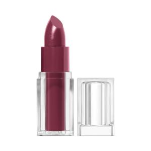 imageCOVERGIRL Clean Lip Color Romance Mauve Satin Finish Squalane Avocado ampamp Aloe CarmineFree NonDrying 012ozRiver Plum