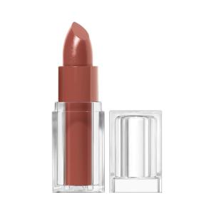 imageCOVERGIRL Clean Lip Color Romance Mauve Satin Finish Squalane Avocado ampamp Aloe CarmineFree NonDrying 012ozWarm Taupe