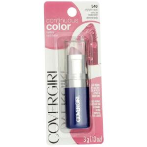 imageCOVERGIRL Continuous Color Lipstick Its Your Mauve 030 013 oz packaging may varyMidnight Mauve 540