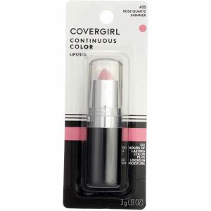 imageCOVERGIRL Continuous Color Lipstick Its Your Mauve 030 013 oz packaging may varyRose Quartz 415