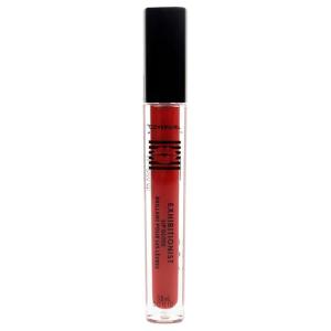 imageCOVERGIRL Exhibitionist Lip Gloss Short Change HighGlossy Cream 099 Fl Oz Shiny Pink Lip Gloss Moisturizing Lip Gloss Intense Hydration Vibrant LusciousHOT TAMALE