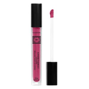 imageCOVERGIRL Exhibitionist Lip Gloss Short Change HighGlossy Cream 099 Fl Oz Shiny Pink Lip Gloss Moisturizing Lip Gloss Intense Hydration Vibrant LusciousGURRRLLL