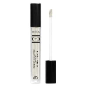 imageCOVERGIRL Exhibitionist Lip Gloss Short Change HighGlossy Cream 099 Fl Oz Shiny Pink Lip Gloss Moisturizing Lip Gloss Intense Hydration Vibrant LusciousGHOSTED
