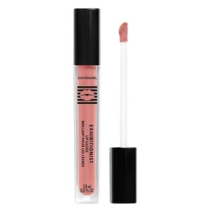 imageCOVERGIRL Exhibitionist Lip Gloss Short Change HighGlossy Cream 099 Fl Oz Shiny Pink Lip Gloss Moisturizing Lip Gloss Intense Hydration Vibrant LusciousTIGER EYE